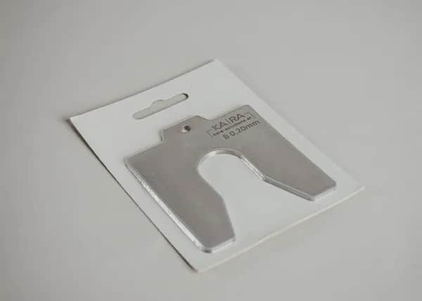 Unterlegplatten aus Edelstahl zur Maschinenausrichtung