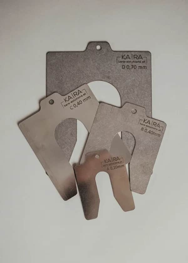 Passplatten von KARA Solutions