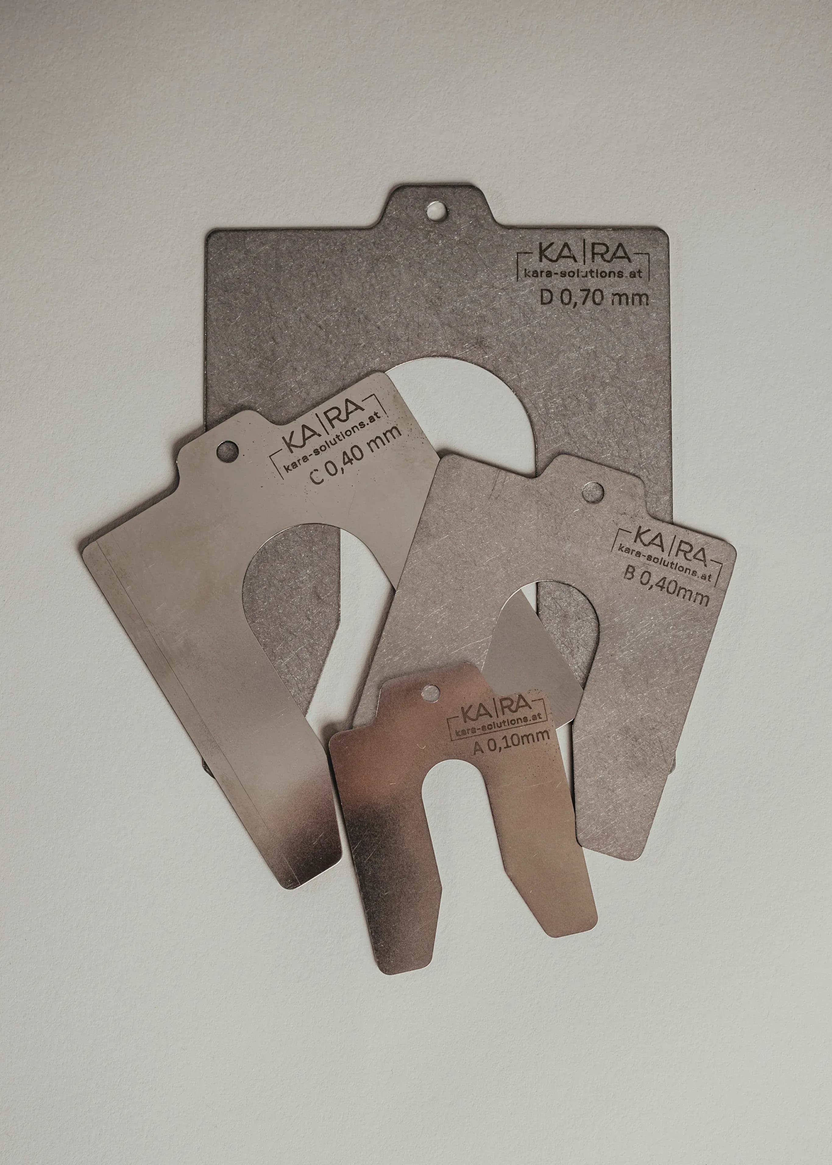 Passplatten von KARA Solutions